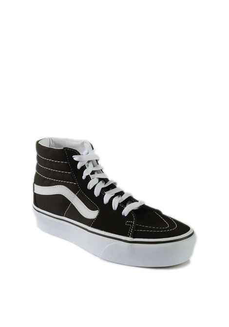 Black/white sk8 hi platform sneaker VANS | VN0A3TKN6BT1SK8-HI PLATFORM-6BT1